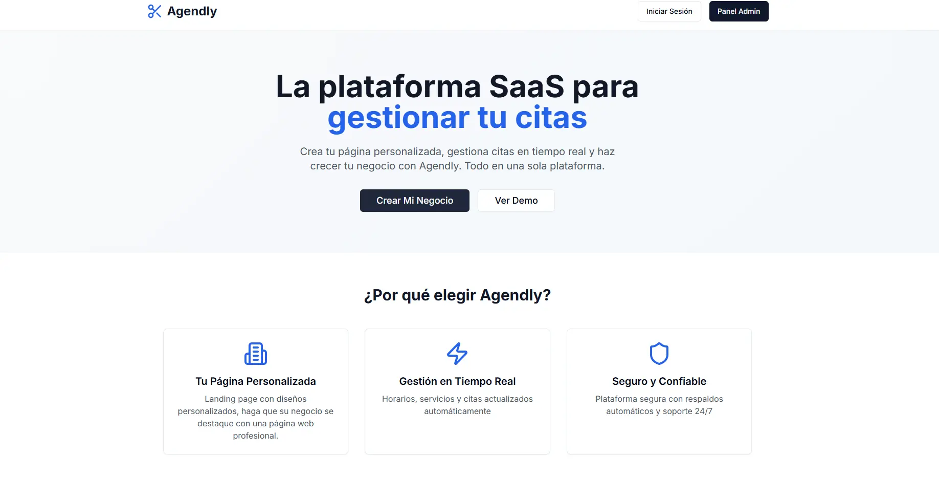 Agendly-Saas